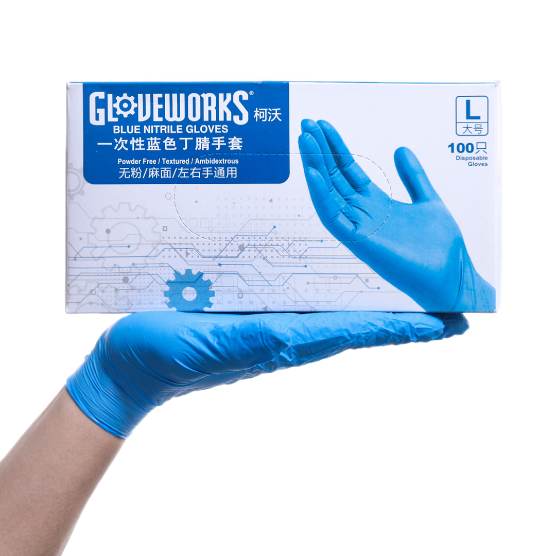 100PCS/BOX Plastic Disposable Cleaning Environmentally Friendly Gloves